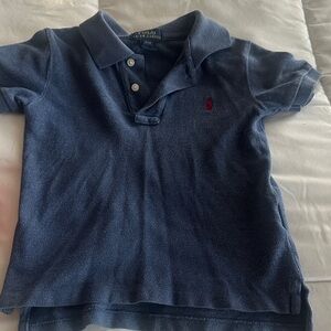 Polo by Ralph Lauren Kids Navy Polo Shirt